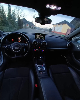 Audi A3 cena 46900 przebieg: 194000, rok produkcji 2012 z Nowy Dwór Mazowiecki małe 56